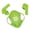 Green, variant on dollar items True Wireless Noise Cancelling Earbuds, Enhanced IOS & Android Compatibility, Built-in Microphone, Sweat Resistant Bluetooth Headphones, Spatial Audio