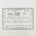 thumbnail image 4 of Protractor Coordinate Scale Map Clear Reading and Land Navigations Topographical Map Scale for Engineering, 4 of 11