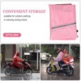 thumbnail image 2 of Electric Scooter Rain Cover: Waterproof Outdoor Mobility Scooter Cover Dustproof And Uv Resistant All Season Protection For Travel Outdoor, 2 of 3