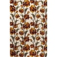 thumbnail image 1 of M A Trading MILFIOWRU071091 Milano 2017 7.83 ft. x 9.83 ft. Hand Tufted Rug - White-Rust, 1 of 1