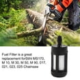 thumbnail image 1 of MYG Chainsaw Fuel Filter Replacement Compatible with for MS170 M10 M30 M50 M90 017 021 023 025 Models Gas Power Tool Accessory, 1 of 10