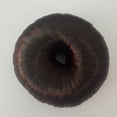 thumbnail image 3 of Easter Hair Bun Maker, Brown - 1 Pc Hair Curler Hair Wig Hair Ring Hair Donut Shaper Elegant Bun Maker Creative Hair Styling Tool Hair Accessories for Women Brown Pullover Toupee St. Patrick'S Da, 3 of 3