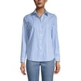 thumbnail image 2 of Lands' End Women's Tall Wrinkle Free No Iron Button Front Shirt, 2 of 3