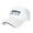 White, variant on Uc Davis Aggies University Casual Sandwich Baseball Cap Adjustable For Men For Women