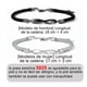 thumbnail image 2 of 2pulseras Pareja Regalo Mujer Hombres Modelo Negro Y Plateado, 2 of 4