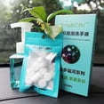 thumbnail image 2 of Pastillas de jabón de manos Espuma efervescente para manos Limpieza profunda 10 pastillas con botella, 2 of 8