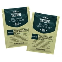 2x Mangrove Jack’s Yeast M44 US West Coast Craft Series Yeast 10g
