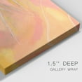 thumbnail image 3 of Peach Bliss IV Premium Gallery Wrapped Canvas - Ready to Hang, 3 of 9