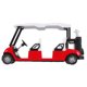 thumbnail image 4 of ColoMX Mini carrito de golf de fundición a presión: juguete de acción de retroceso - Modelo de carrito de golf coleccionable para niños y adultos - Vehículos de retroceso para fiestas, 4 of 7