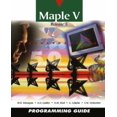 thumbnail image 1 of guide de Programmation Maple V, 1 of 2