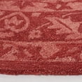 thumbnail image 3 of Safavieh Dip Dye Felicia Floral Area Rug, Red, 7' x 7' Round, 3 of 11