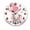 FFclock005, variant on ZXCXRQFa Silent Clocks Cute Pug Themed Wood Wall Clock Silent Non-Ticking Kitchen Desk Clock Battery Operated Analog Decorative Round Clocks 10 in Garden Home Decor