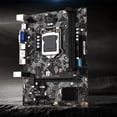 thumbnail image 4 of Placa base computadora LGA-1155CPU DDR3 * 2 Memoria B75M-VH Placa base escritorio 4 pines, 4 of 9