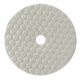 thumbnail image 3 of Unique Bargains 4 Pouces Diamant Tampons de Polissage à Sec 5PCS pour le Ponçage de Marbre Pierre de Granit, 3 of 7