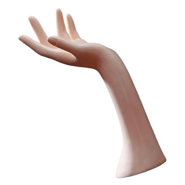 ZheElen Female Mannequin Hand Decoration Multifunctional for Stores Shows SIZE:Jewelry display Showcase