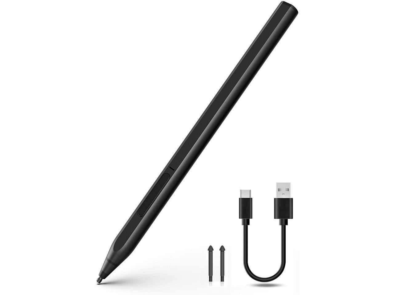 Microsoft Surface Pro Stylus Pen, Bluetooth 4.0, Charcoal, EYU