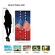 thumbnail image 5 of Microfiber Beach Towel Super Colorful Bath Towel Sandproof Beach Blanket Multi-Purpose Towel For Travel Swimming Pool 30x60 Inch, 5 of 5