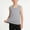 Gray, variant on Boys Tank Top Black Tri-Blend Sleeveless Shirt for Kids 1-15 Years, Breathable Cotton Modal Blend Pullover Summer Active Wear,Size 1-2 T