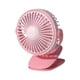 thumbnail image 5 of Ventilador de escritorio Gloria con clip USB rosa 3 niveles de velocidad, 5 of 9