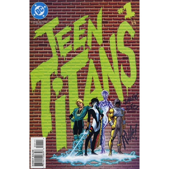 Teen Titans (2nd Series) #1 VF ; DC Comic Book