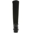 thumbnail image 3 of LifeStride Womens Bristol Faux Leather Zipper Knee-High Boots, 3 of 3