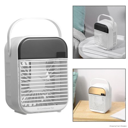 

Rechargeable Portable Air Conditioner Evaporative Air Cooler Cooling