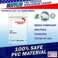 thumbnail image 4 of MIFFLIN Clear 2.25x3.5 Inch Vertical Plastic ID Badge Holders, 10 Pack (US Company), 4 of 7