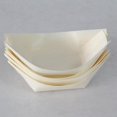 thumbnail image 3 of 50pcs Sushi Wooden Boat Disposable Snack Bowl Food Containers Boat Baskets Snack Tableware For Kitchen Dinner 3 inch 8.5X6X3CM, 3 of 6