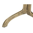 thumbnail image 6 of SAFAVIEH Brent Rustic Glam Round Accent Table, Antique Brass, 6 of 7