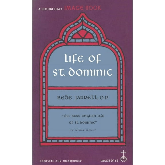 Doubleday Image Book Life of St. Dominic, (Paperback)