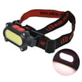 thumbnail image 1 of Headlamp, Adjustable Lighting Angle Adjustable Headband Hardhat Headlamp ABS Humanized Design  For Hunting For Outdoor Camping, 1 of 8
