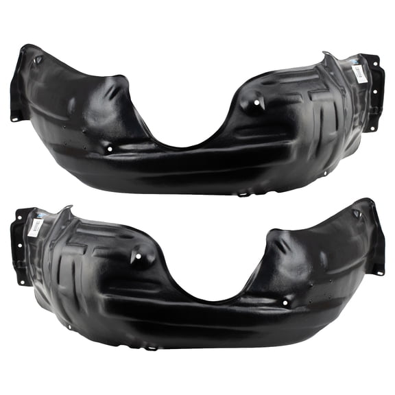 TRQ Front Inner Fender Liner Set Fits Select 2005-2010 Toyota Avalon TO1250112 TO1251112