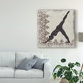 thumbnail image 3 of Trademark Fine Art 'Yoga Bliss III' Canvas Art by Chariklia Zarris, 3 of 4