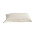 thumbnail image 1 of Precio reducido por tiempo limitado!Juego de 2 fundas de almohada de gran tamaño, funda de almohada de algodón con cierre de sobre, fundas de almohada suaves y transpirables para cama, color blanco, 1 of 5