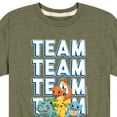 thumbnail image 3 of Pokémon - Team Player Short Sleeve Graphic T-Shirt, 3 of 5