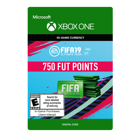 FIFA 19 1050 FUT Points - Xbox One [Digital]