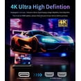 thumbnail image 3 of Adaptador DisplayPort a HDMI dual SWITCHFLUX 4K @60Hz, 1 entrada y 2 salidas, 3 of 7