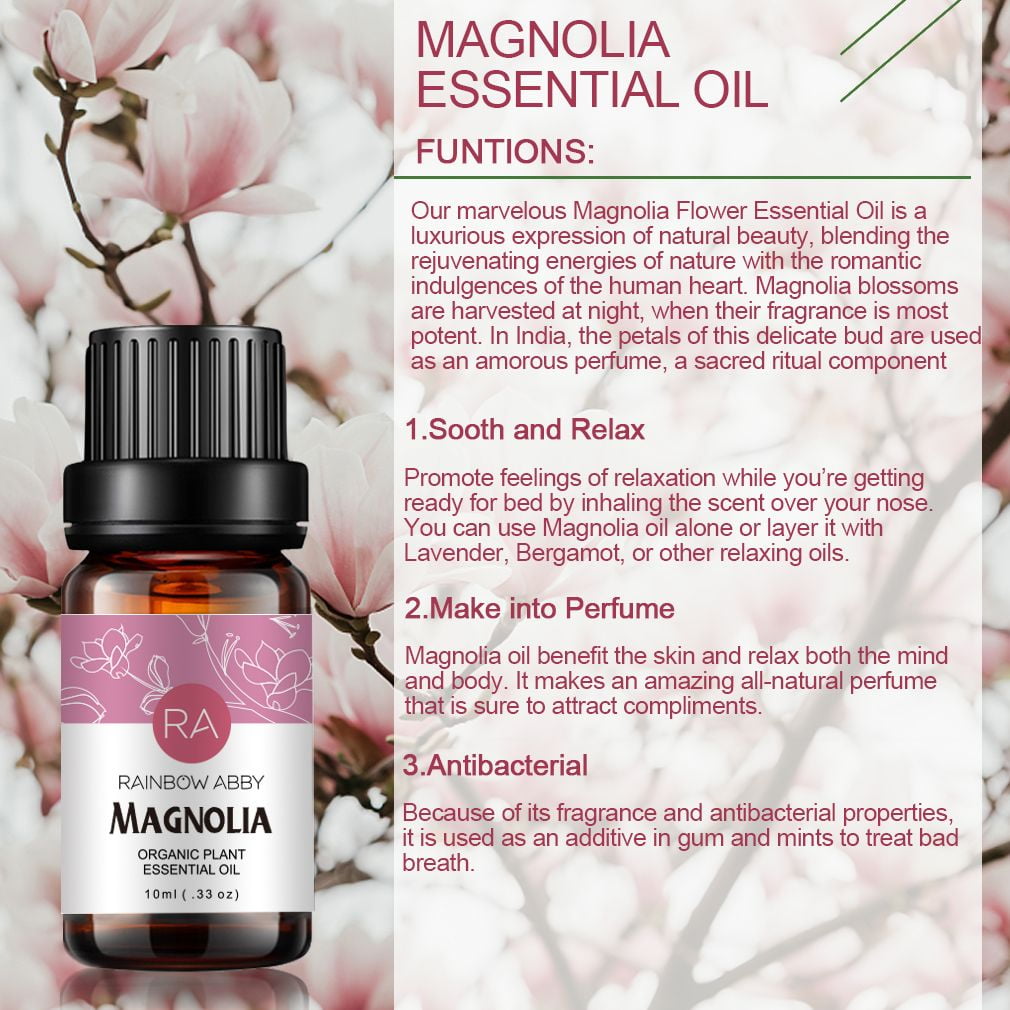 Magnolia  Pure Essential Oil – Spark Naturals