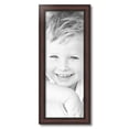 thumbnail image 2 of ArtToFrames 10" x 27" Traditional Mahogany Picture Frame, 10x27 inch Multi Wood Poster Frame (WOM-5159), 2 of 7