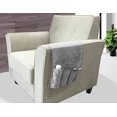 thumbnail image 2 of Hanging Storage Armrest Chair Sofa Slipcovers TV Remote Controller Holder Organizer Bag Anti Slip, 2 of 3