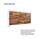 thumbnail image 3 of Cabecera Matrimonial Moderna y Flotante CABELAMI Nogal, 3 of 7
