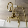 thumbnail image 3 of Kingston Brass AE7T8 Wall Mount Clawfoot Tub Faucet AE7T8, 3 of 7