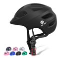 thumbnail image 1 of Casco de bicicleta Glaf para niños de 1 año o más, multideportivo, negro, 1 of 6