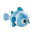 thumbnail image 1 of Wind up Fish Bath Toys Educational Cartoon Floating Toy for Baby Infant Kids Blue, 1 of 8