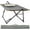 Light Grey, variant on Tranquillo Unity Adjustable Hammock Stand, 800 lbs Capacity Steel Double Hammock Stand for 2 Persons, American Flag