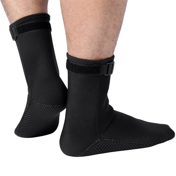 1 Par/set De Calcetines Deportivos Acuáticos, Calcetines De Buceo, Calcetines De Buceo, 2 Colores, 2 Tamaños, Calcetines De Buceo De Neopreno Para Natación De Invierno Para ANGGREK FJTJA0