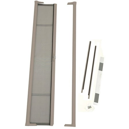 ODL Brisa Standard Retractable Screen for 80" In-Swing or Out-Swing Doors, Sandstone