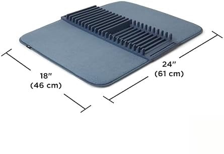 Udry Drying Mat Denim,Basic Rack