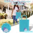thumbnail image 2 of Bolsa colgante de juguete para empujar, juguetes antiestrés con burbujas para niños adultos, 2 of 5
