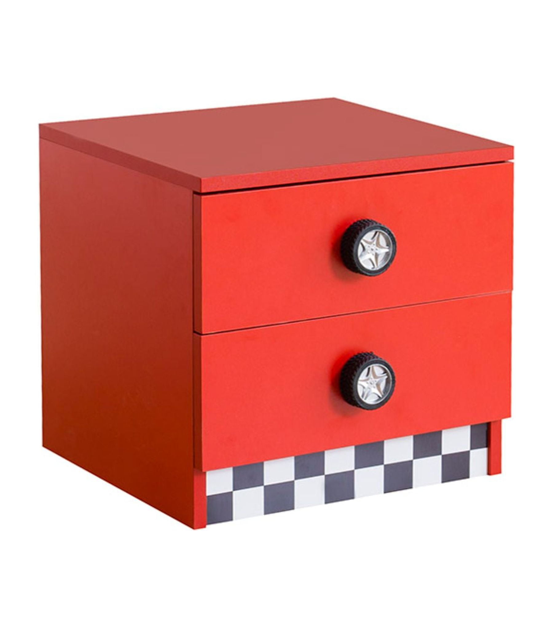 Turbo Star Children's Dresser, Racecar Themed Chest of Drawers
